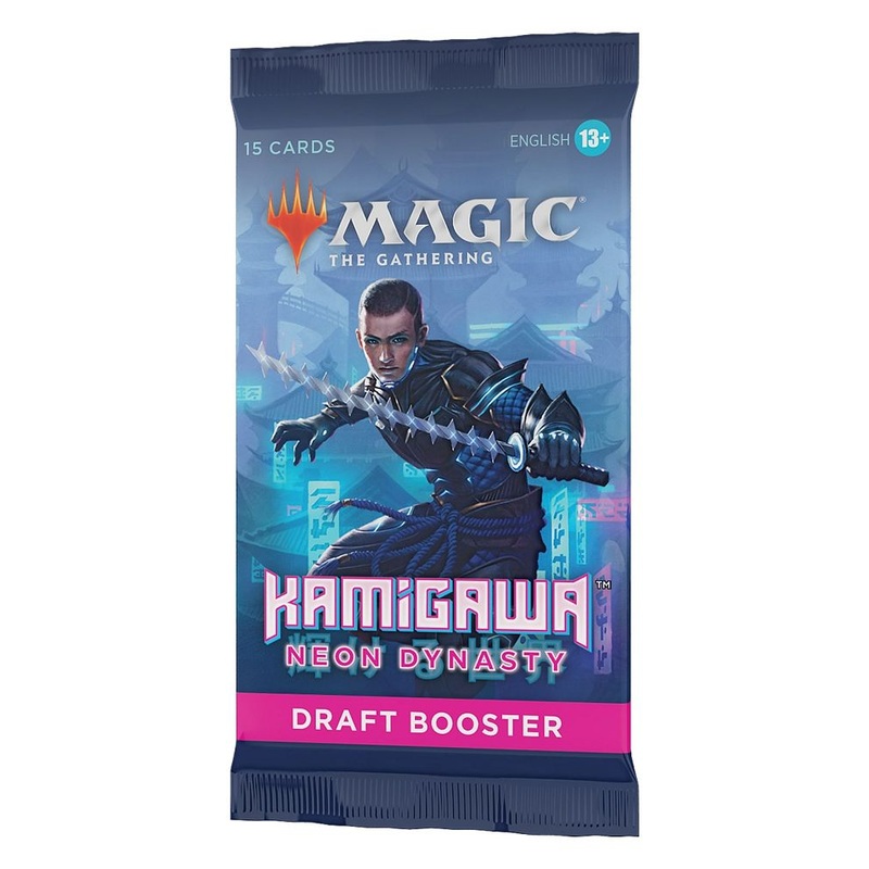 MTG [NEO] Neon Dynasty Draft Booster