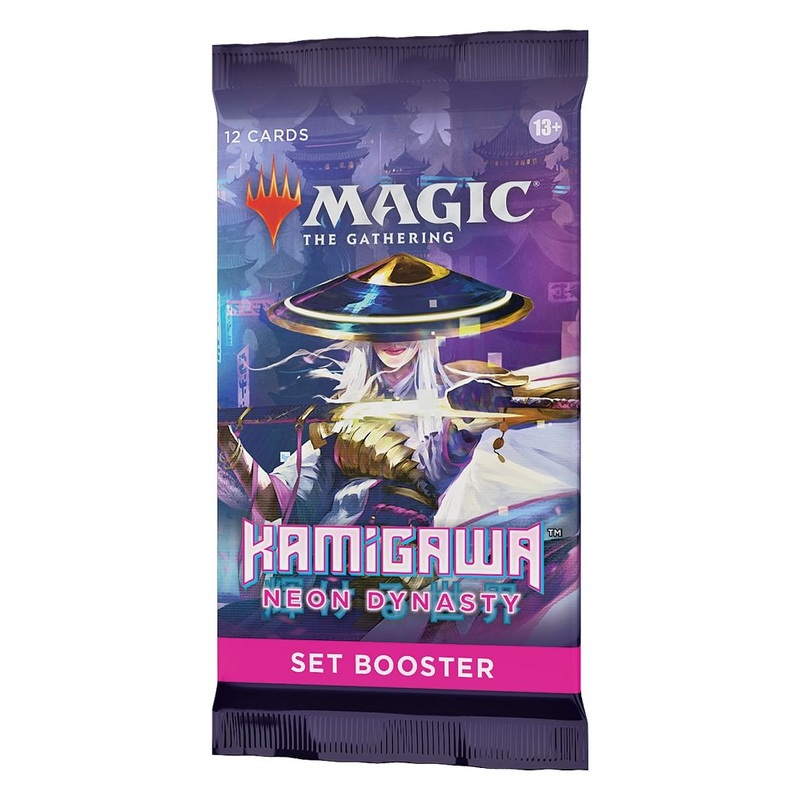 MTG [NEO] Neon Dynasty Set Booster