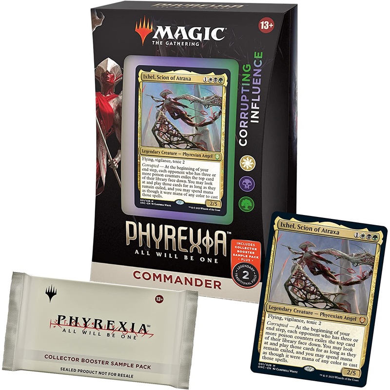MTG [ONE] All Will Be One Commander Corrupting Influence