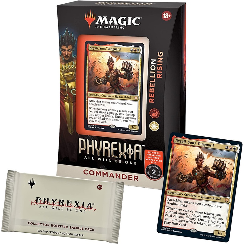 MTG [ONE] All Will Be One Commander Rebellion Rising