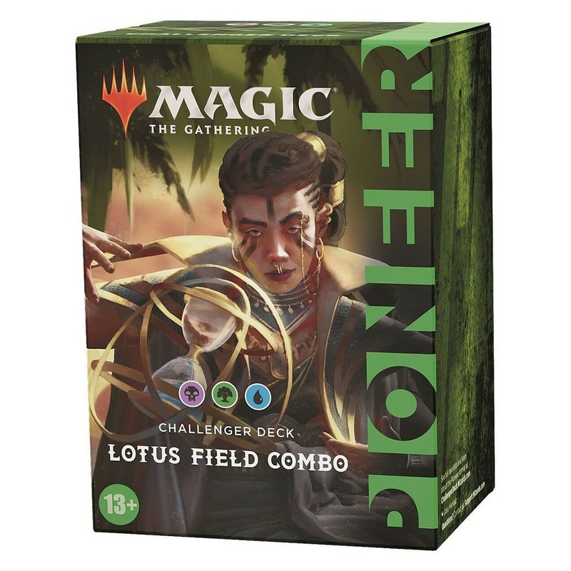 MTG: Pioneer Challenger Deck Lotus Field
