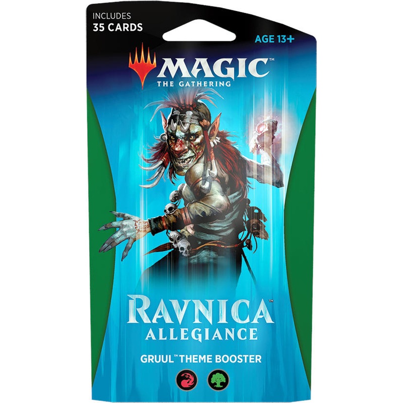 MTG: Ravnica Allegiance Theme Booster Gruul (Green/Red)