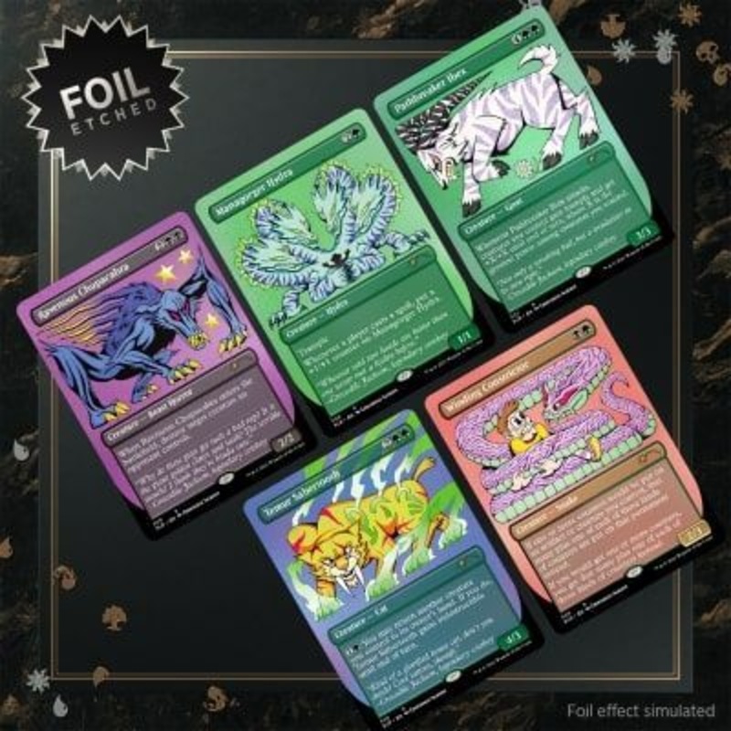 MTG: Secret Lair Crocodile Jackson Foil