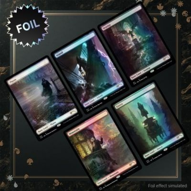 MTG: Secret Lair Dracula Lands Foil