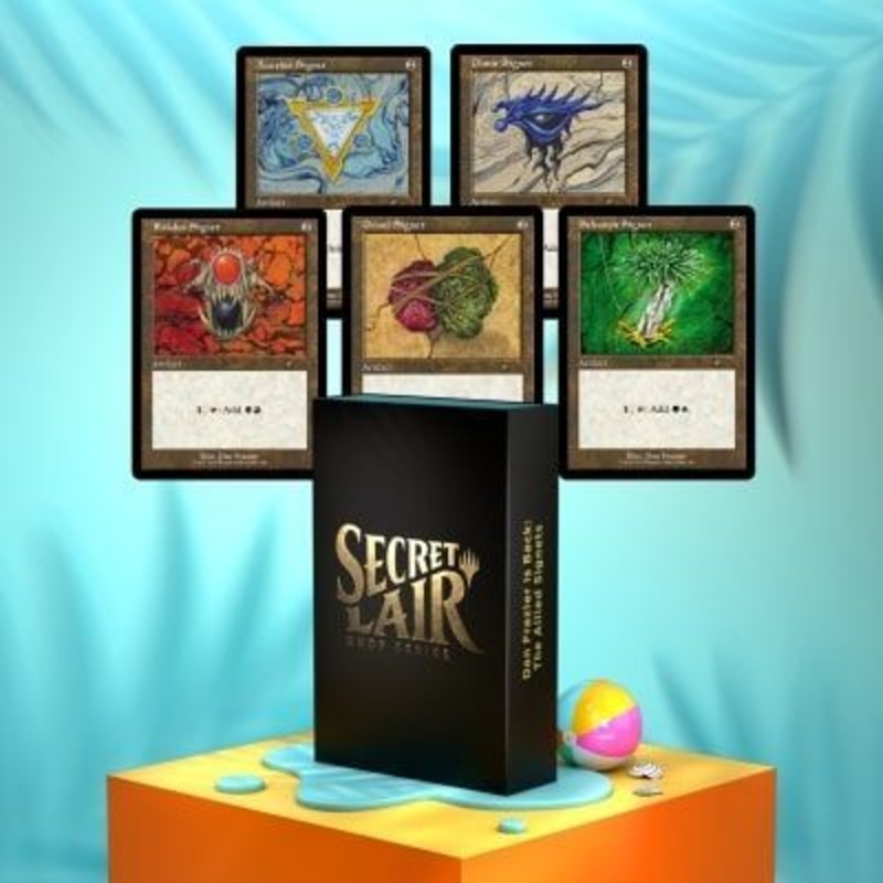 MTG: Secret Lair Drop Dan Frazier Allied Signet