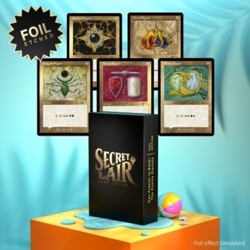 MTG: Secret Lair Drop Dan Frazier Enemy Signets Foil Edition