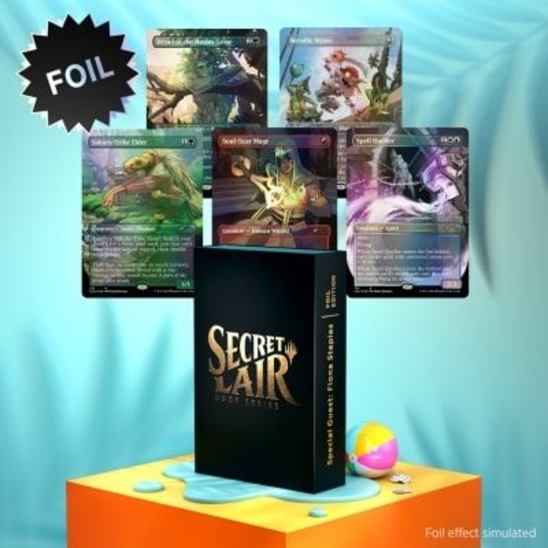 MTG: Secret Lair Drop Special Guest: Fiona Staples Foil Edition