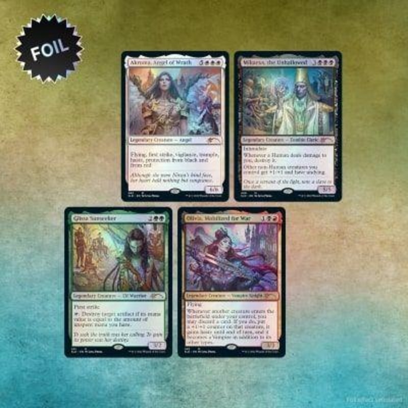 MTG Secret Lair Foil Artist Series Livia Prima