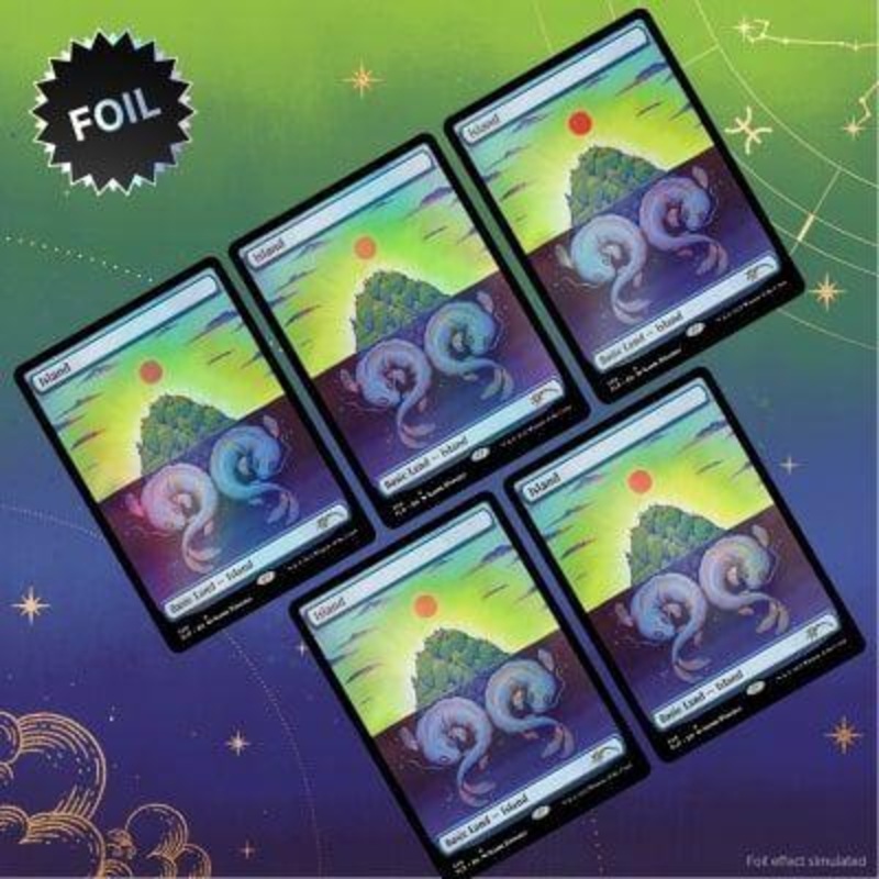 MTG Secret Lair Foil Astrology Pisces