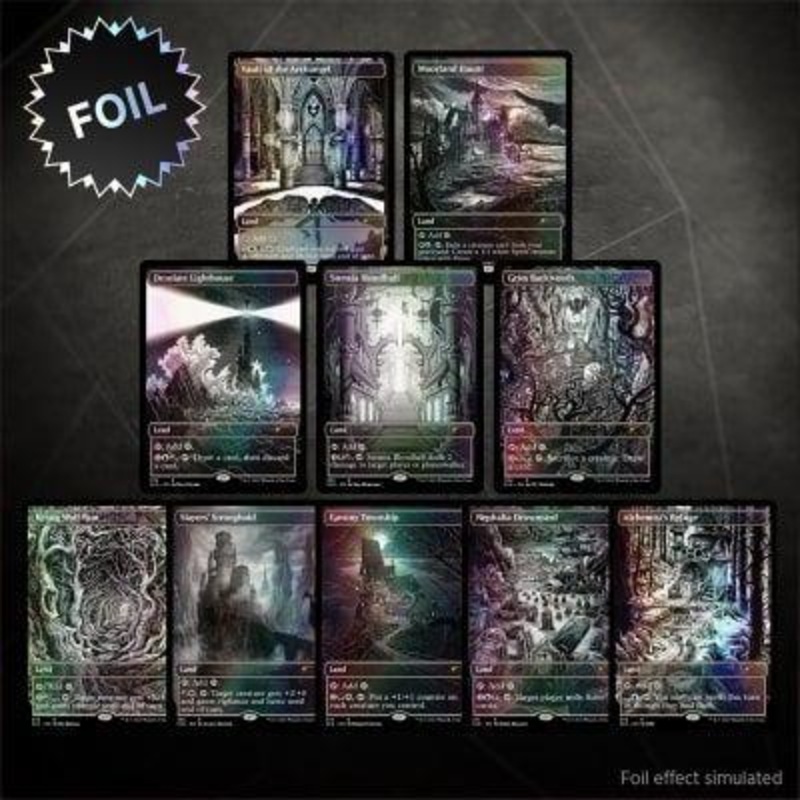 MTG Secret Lair Foil Midnight Hunt