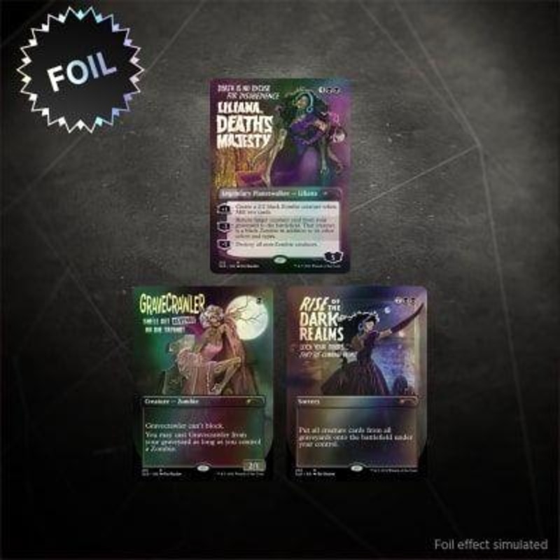 MTG Secret Lair Foil Thrilling Undead