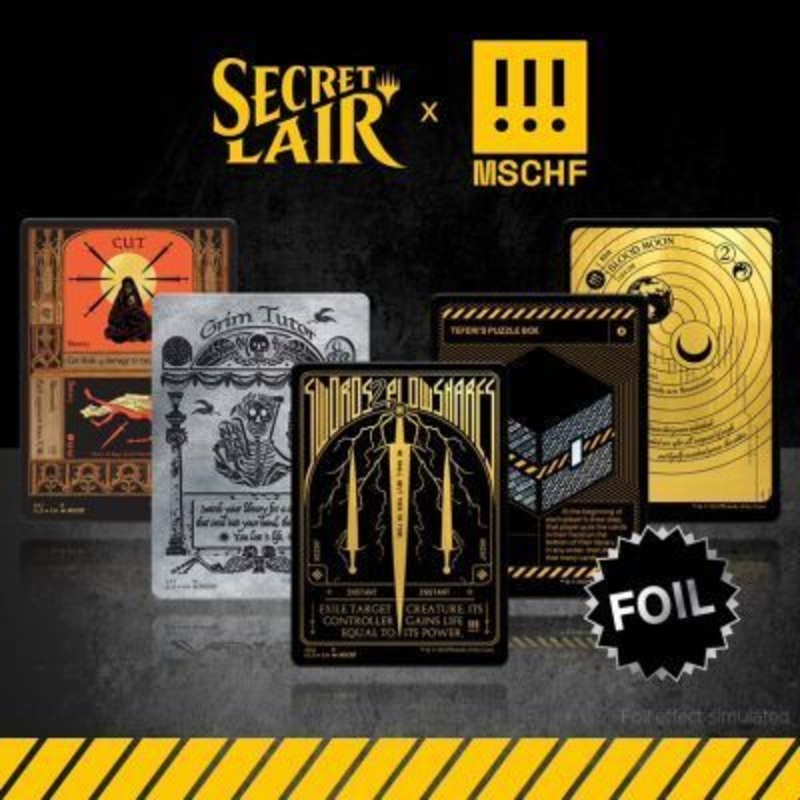 MTG: Secret Lair x MSCHF