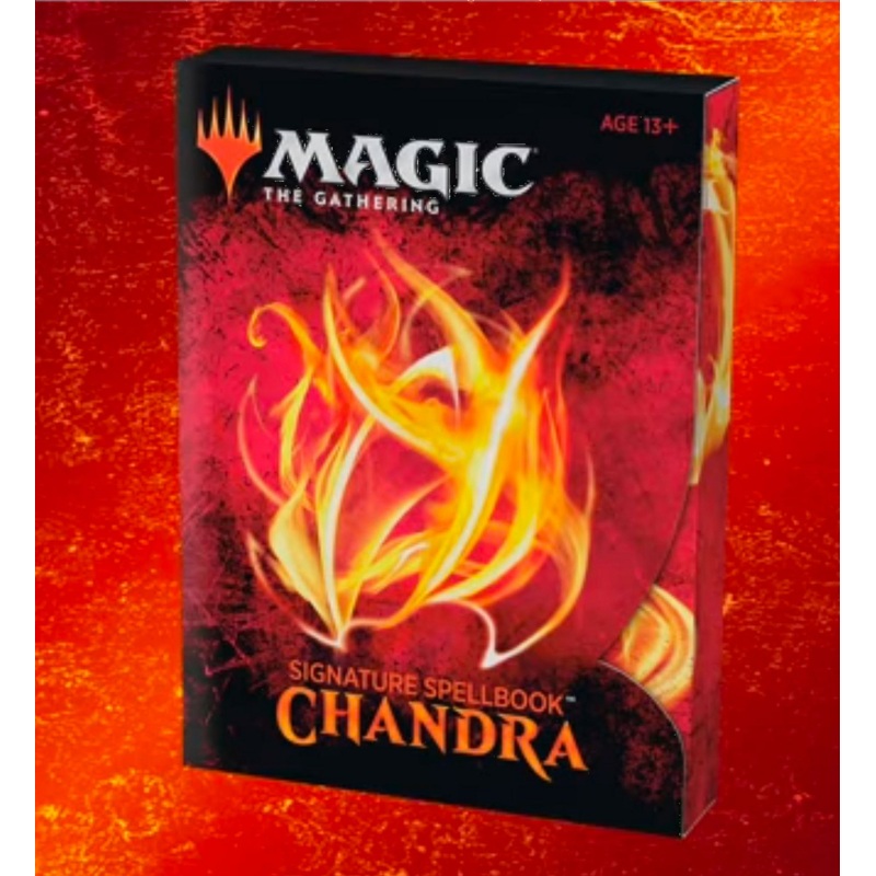 MTG: Signature Spellbook Chandra