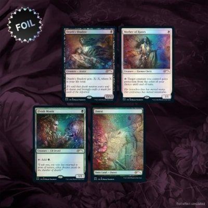 MTG SL Magali Villeneuve Foil