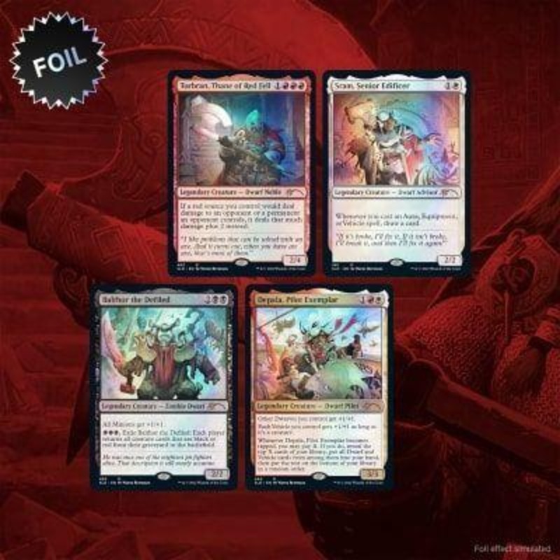 MTG SL Wayne Reynolds Foil