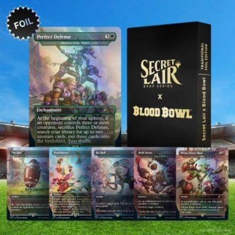 MTG SL x Blood Bowl Foil