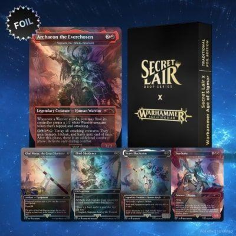 MTG SL x WH Age of Sigmar Foil