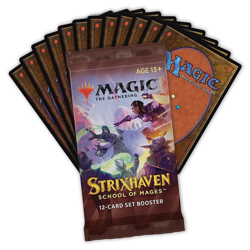 MTG [STX] Strixhaven Set Booster Pack