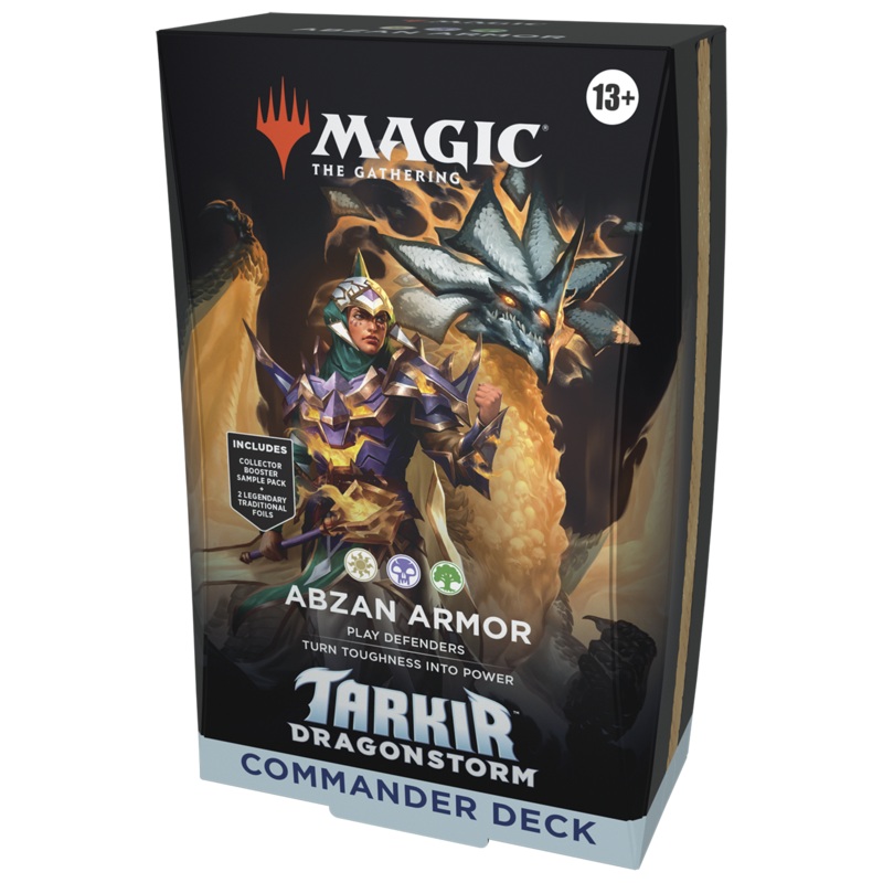 MTG [TDM] Tarkir: Dragonstorm Commander Decks (5 options)