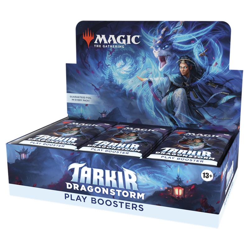 MTG [TDM] Tarkir: Dragonstorm Play Boosters (2 options)