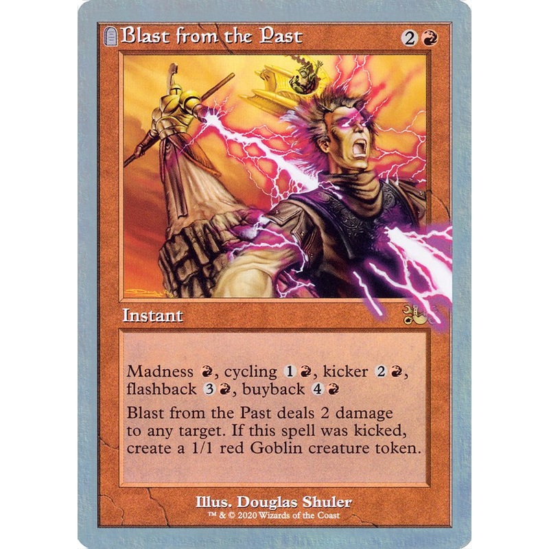 MTG: Unsanctioned Half Deck Red