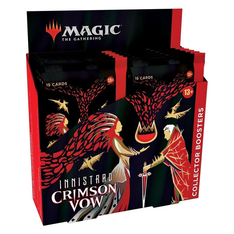 MTG [VOW] Innistrad: Crimson Vow Collector Booster Box