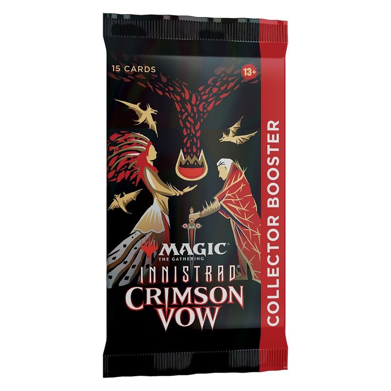 MTG [VOW] Innistrad: Crimson Vow Collector Booster Pack