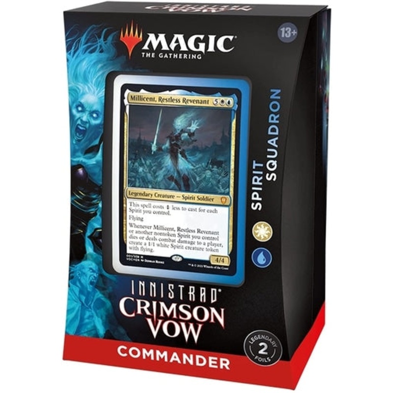MTG [VOW] Innistrad: Crimson Vow: Commander Deck Spirit Squadron