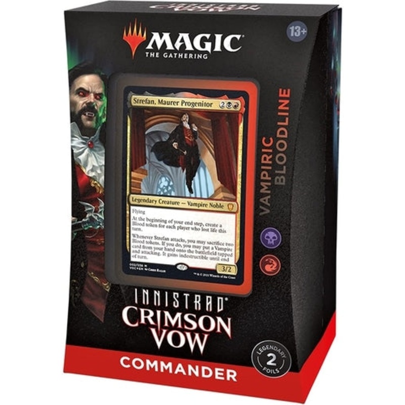 MTG [VOW] Innistrad: Crimson Vow: Commander Deck Vampiric Bloodline