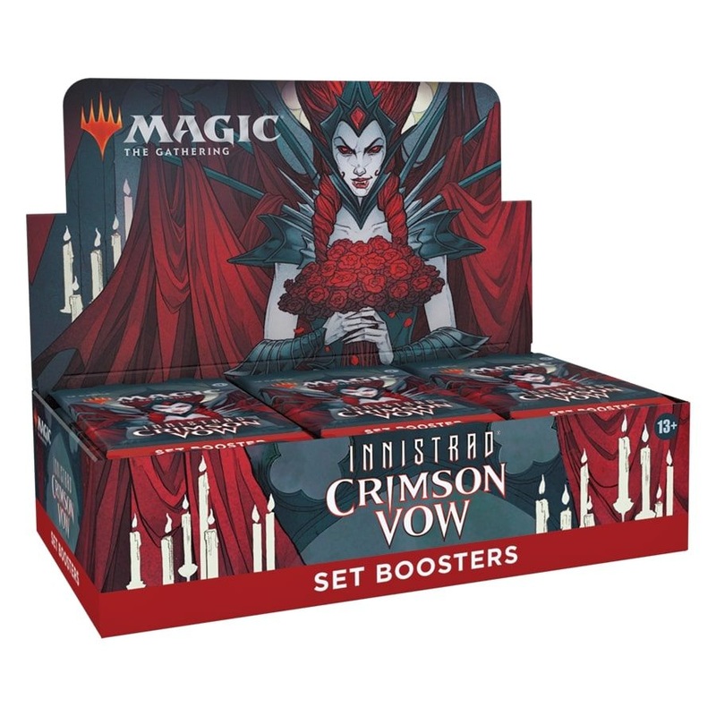 MTG [VOW] Innistrad: Crimson Vow Set Booster Box