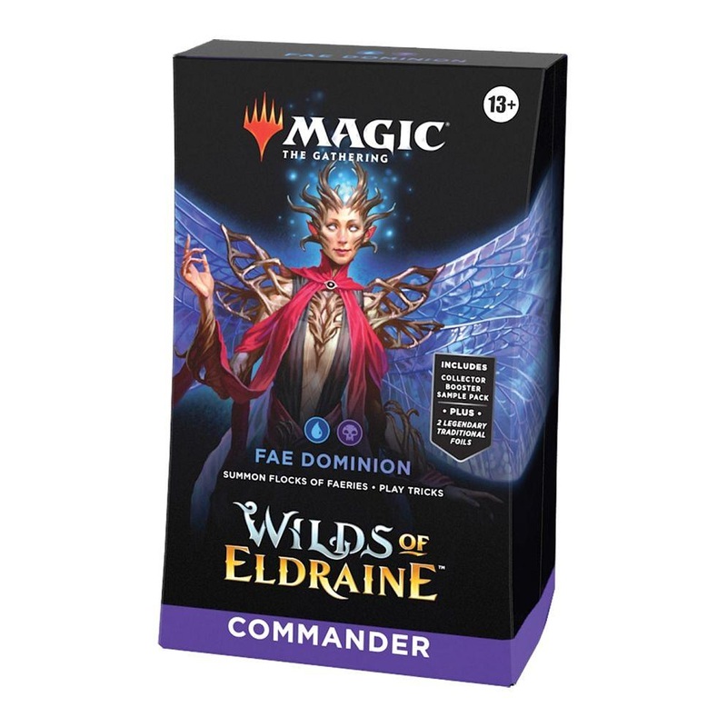 MTG [WOE] Wilds of Eldraine Commander Fae Dominion