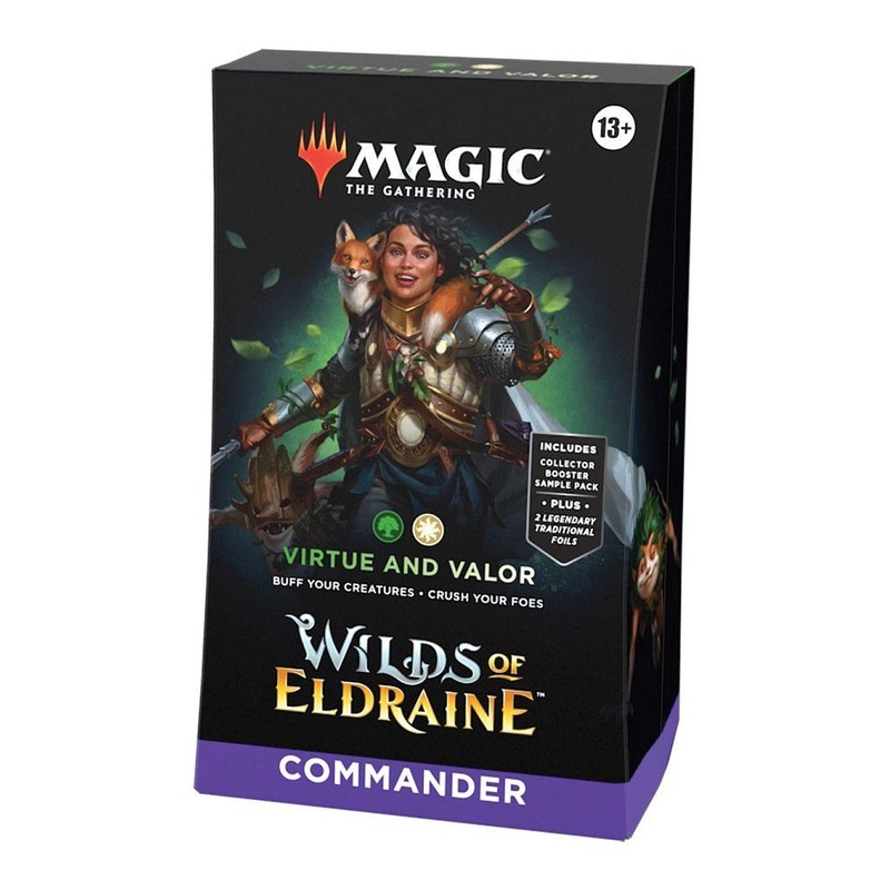 MTG [WOE] Wilds of Eldraine Commander Virtue & Valor