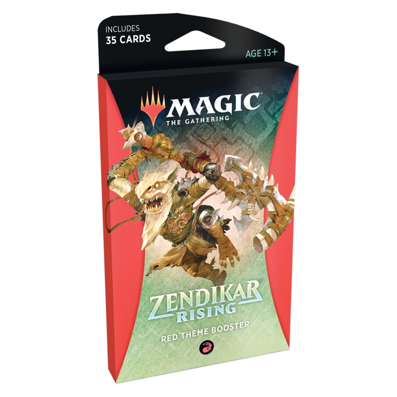 MTG: Zendikar Rising Theme Booster - Red