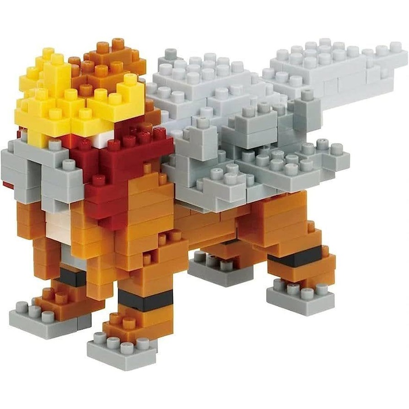 Nanoblock Entei