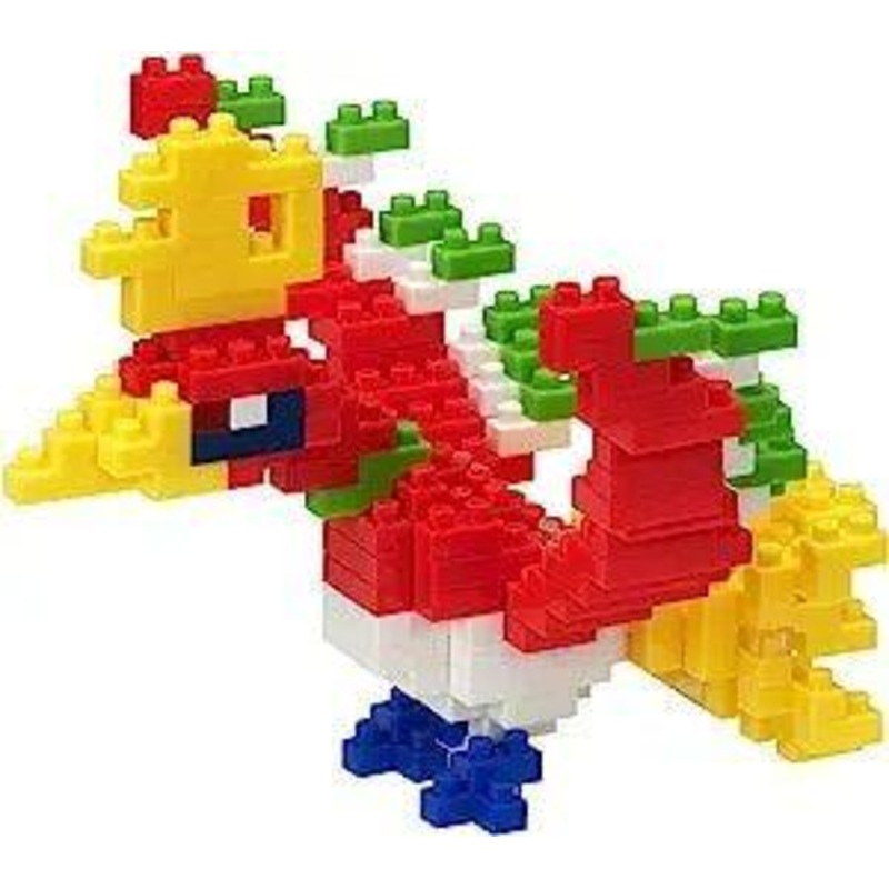 Nanoblock Ho-Oh