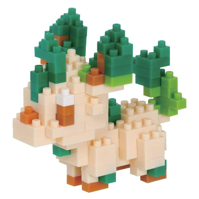 Nanoblock Leafeon