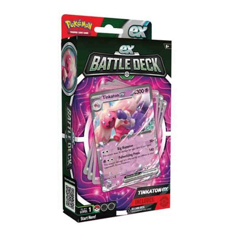 PKMN Tinkaton EX Deck