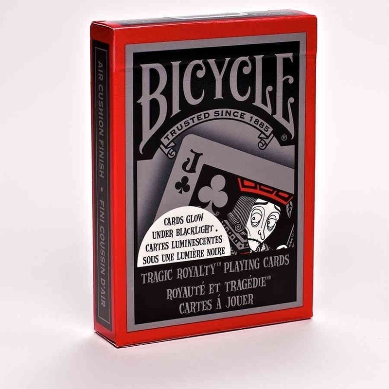 Playing Cards: Tragic Royalty