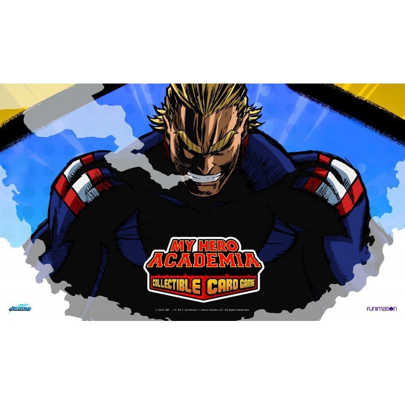 Playmat My Hero Academia All Might