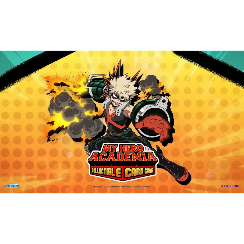 Playmat My Hero Academia Katsuki Bakugo
