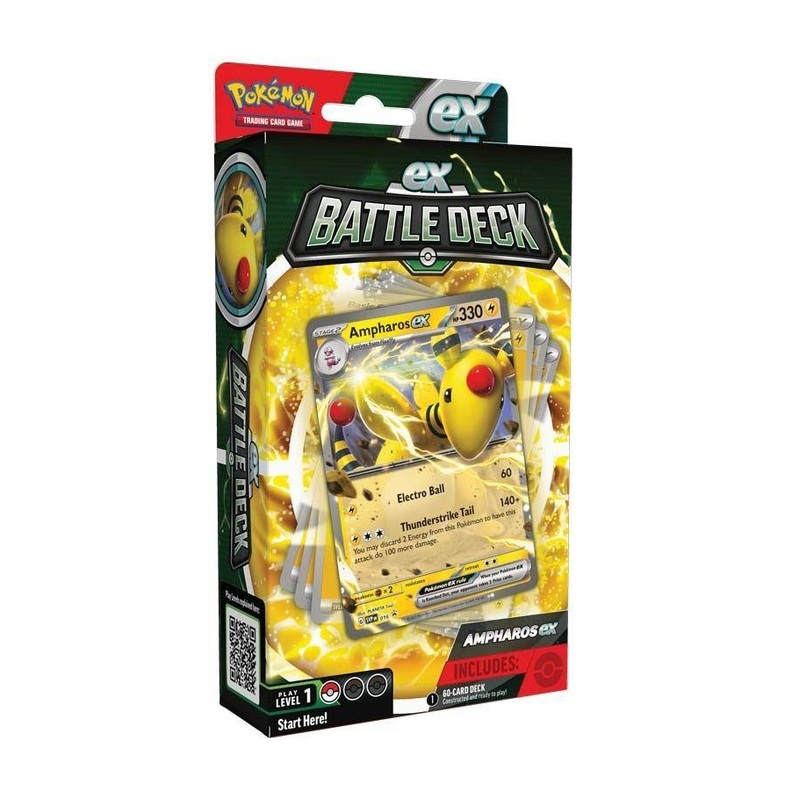 Pokemon Ampharos EX Deck