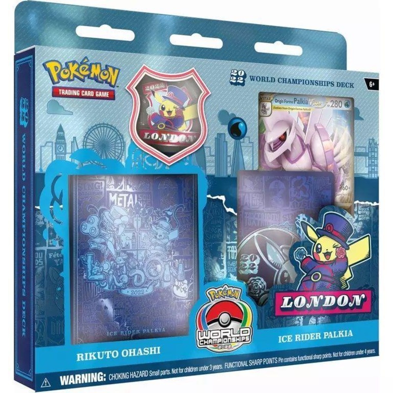 Pokemon: Blue World Champ Deck 2022
