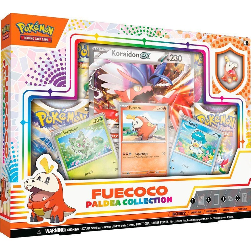 Pokemon Fuecoco Paledea Collection