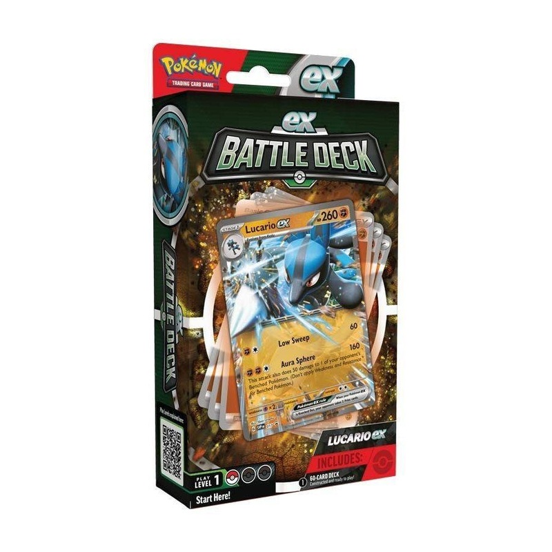 Pokemon Lucario EX Deck