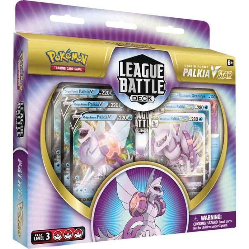 Pokemon Palkia VSTAR League Deck