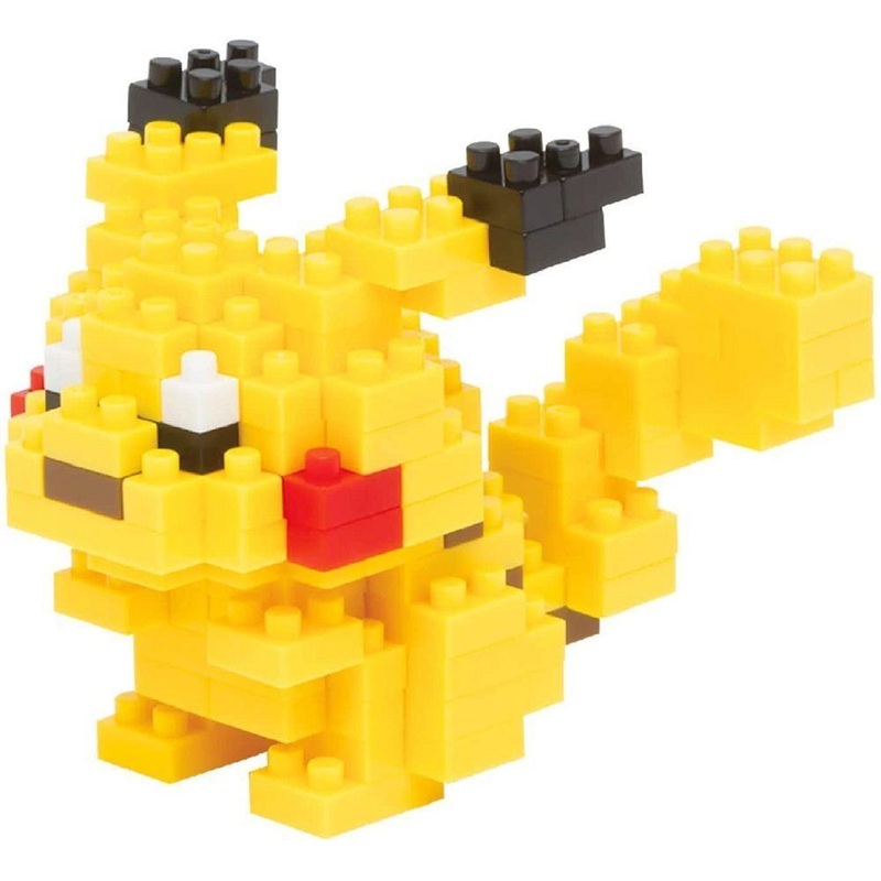 Pokemon Pikachu Nanoblock