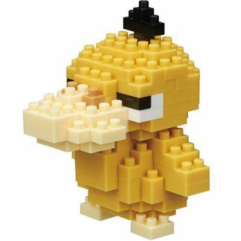 Pokemon Psyduck Nanoblock