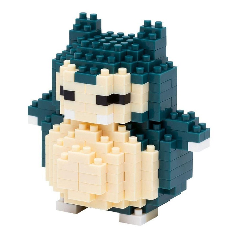 Pokemon Snorlax Nanoblock