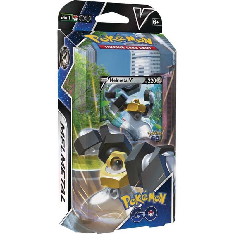 Pokemon TCG Go! Melmetal Battle Deck