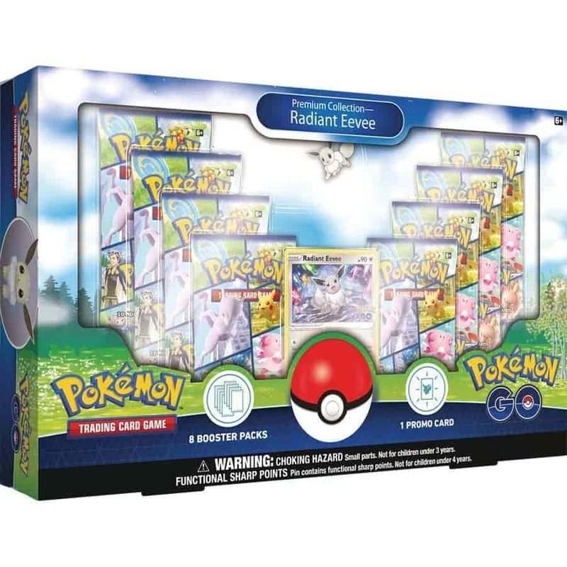 Pokemon TCG Go! Radiant Eevee Prem Col
